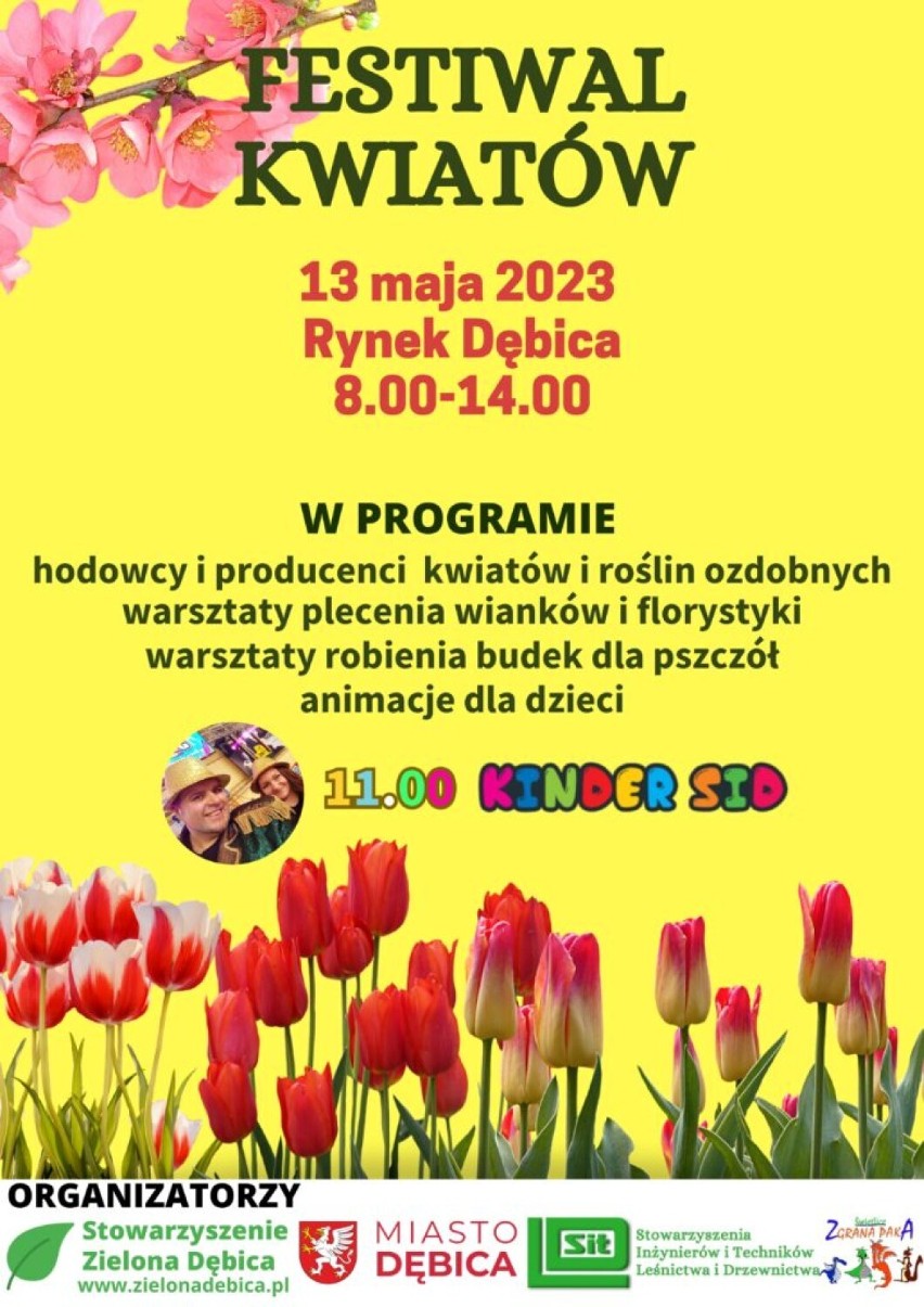 Jarmarki Twórczości Ludowej Rzemiosła i Rękodzieła oraz „Dembicka Giełda Staroci” połączone z Festiwalem Kwiatów w Dębicy