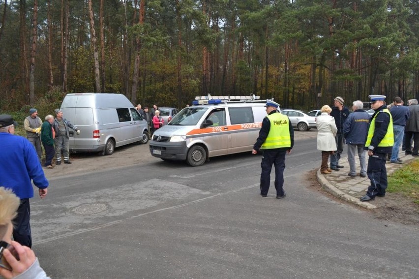 Pożar w Jankowie Przygodzkim