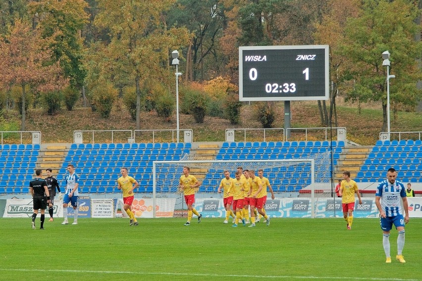 Bez Paluchowskiego i bez punktów. Porażka Wisły w ostatnim domowym meczu tej jesieni [ZDJĘCIA]