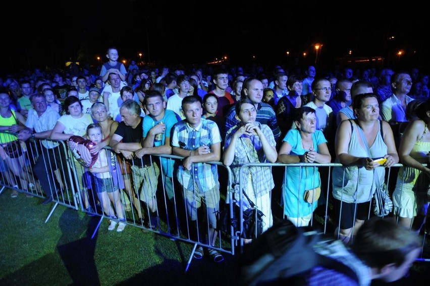 Dni Książa 2013 dzień drugi: Łzy, kabaret Kopydłowo, Maja...