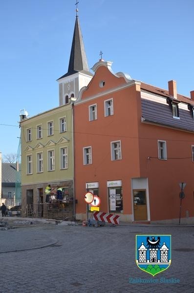 Rewitalizacja kamienic w centrum Ząbkowic Śląskich