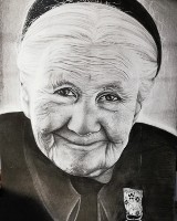 Mogilno. Narysowała portret Ireny Sendlerowej. Wygrała konkurs! 