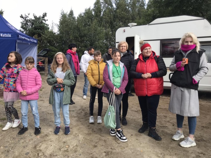 Akcja „Sprzątania Świata” oraz zawody wędkarskie odbyły się wczoraj (18 września) we Frankach (gmina Krośniewice)