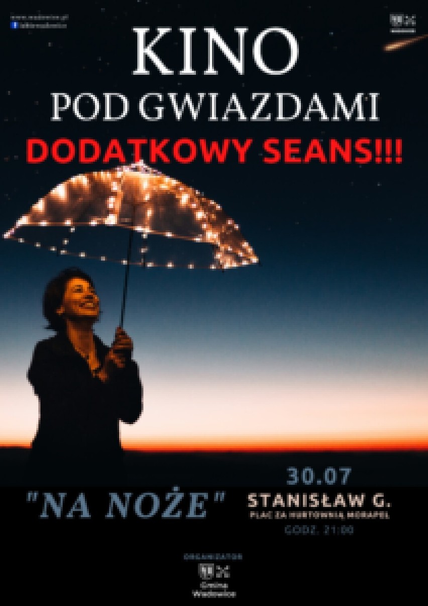 Kino pod gwiazdami
Stanisław Górny, 30 lipca 2021, godz. 21,...