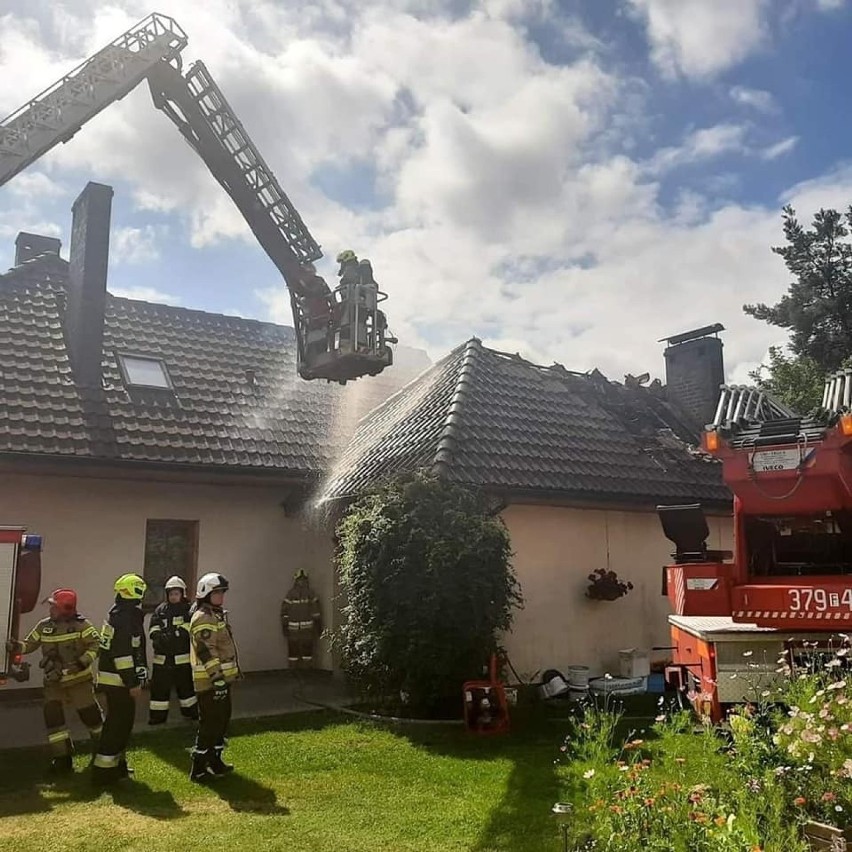 Do zdarzenia doszło w Trzebiszewie we wtorek przed...