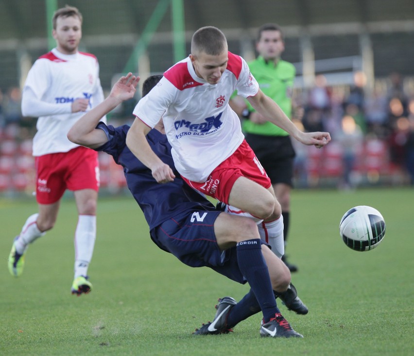 IV Liga: ŁKS Łódź - Concordia Piotrków 4:0 [ZDJĘCIA]