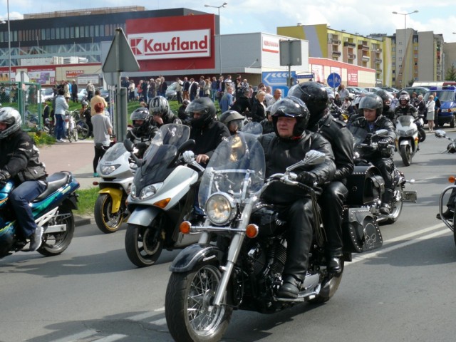 Motocykliści rozpoczęli sezon w Bełchatowie