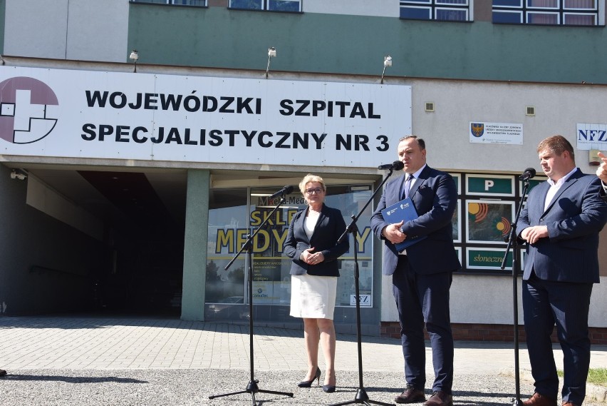 Zadłużony szpital w Rybniku dostał od Marszałka Województwa 15 mln zł pożyczki 