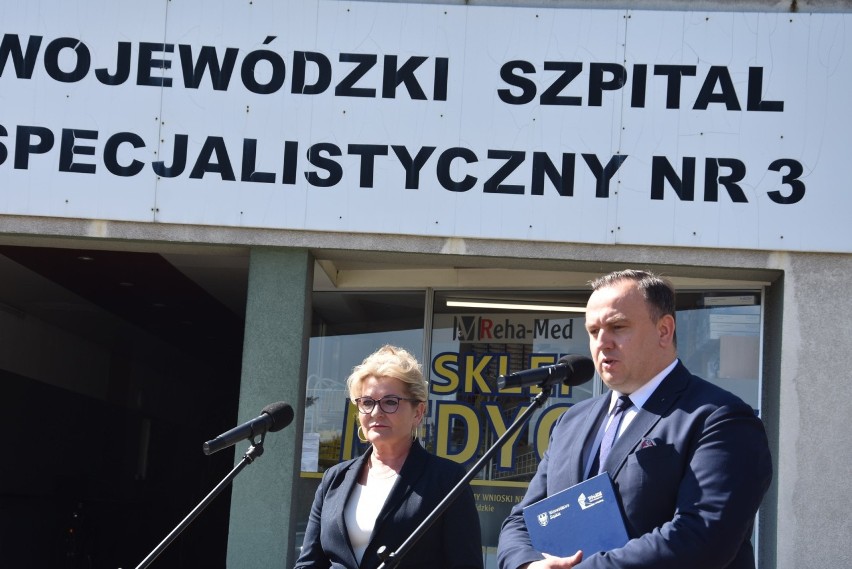 Zadłużony szpital w Rybniku dostał od Marszałka Województwa 15 mln zł pożyczki 