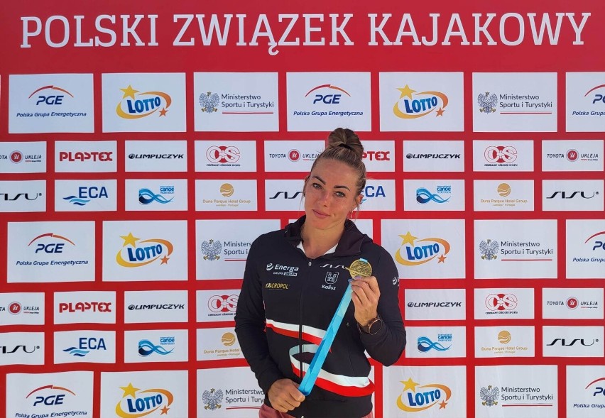 Marta Walczykiewicz mistrzynią Polski w kajakarskim maratonie!