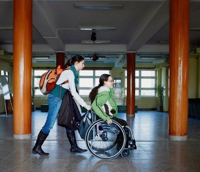 Gniezno: niepełnosprawni uczniowie bez barier