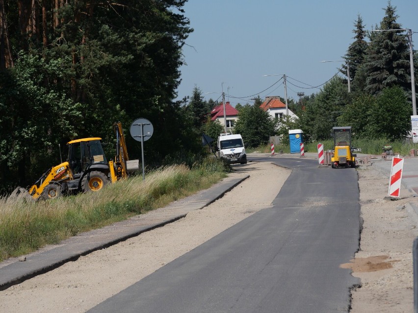 Remont ulicy Antoniewskiej w Skokach. Wznowiono prace. Kiedy ma zakończyć się przebudowa?