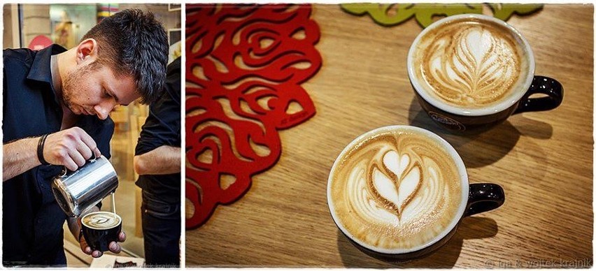 Latte Art w Szczecinie