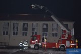 Pożar w Zespole Szkół w Fabiankach. Prawie 100 tysięcy złotych strat! [zdjęcia]