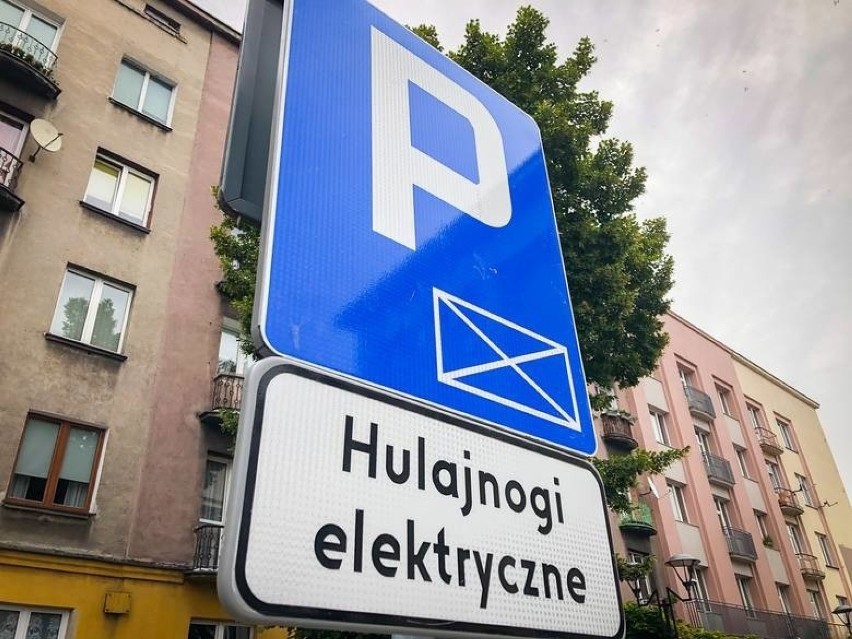 Hulajnogi elektryczne w Katowicach, Sosnowcu czy Gliwicach...