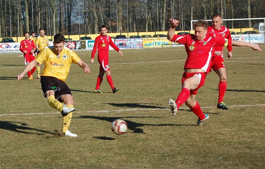 2. kolejka II ligi zachodniej sezonu 2012/2013. Zagłębie...