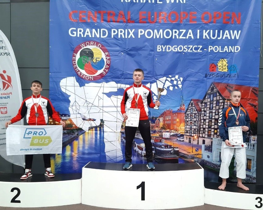 Krystian Chrzanowski z brązowym medalem na Europe Cental Open