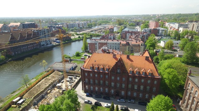 Za renowację dwóch budynków przy ul. Lastadia w Gdańsku odpowiedzialna jest firma Polaqua