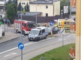 Wypadek w Bydgoszczy. Jedna osoba trafiła do szpitala
