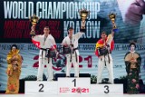 Łukasz Cichy z klubu Karate Kyokushin w Postominie wicemistrzem świata