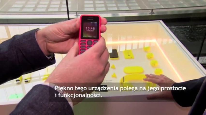 Nokia - telefon, który wytrzyma miesiąc bez ładowania