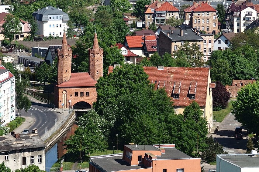 Zobacz piękny Stargard z wysokiej wieży ZDJĘCIA