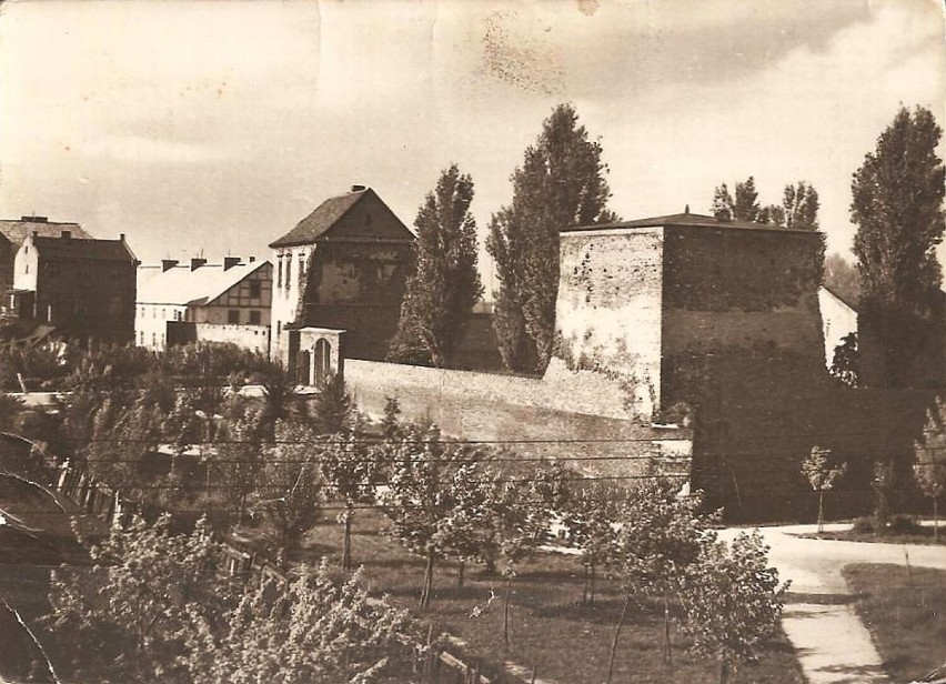 Lata 1960-1964 , Zamek w Łęczycy