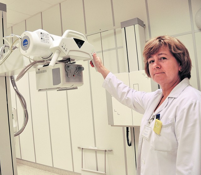 Nowoczesny aparat rentgenowski w wadowickim szpitalu to tylko kropla w morzu potrzeb