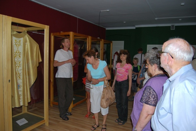 Kaliszobranie zawitało do cegielni w Cieni i muzeum w Opatówku. ZDJĘCIA