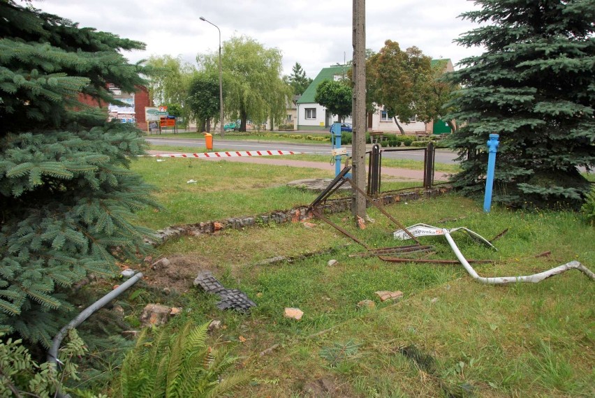 Wypadek w Rogoźnie