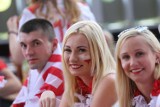 Zabrze: Mecz Polska - Ukraina w Strefie Kibica [ZDJĘCIA]