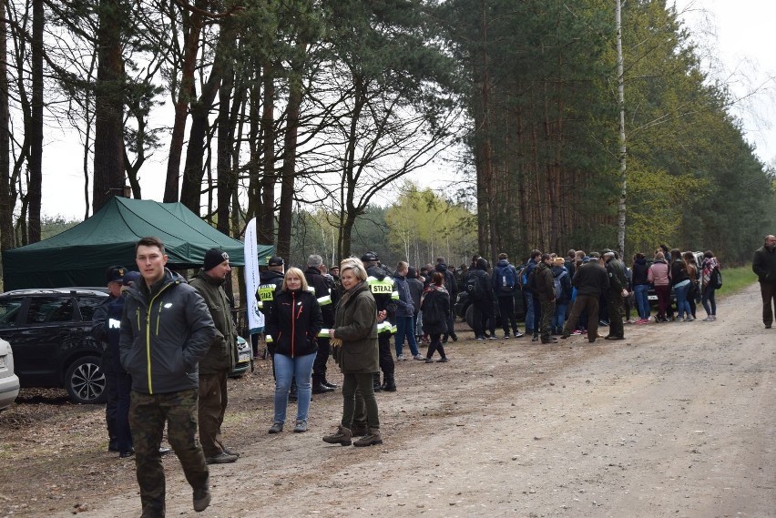 Pod hasłem „1.000 drzew na minutę” odbyło się w piątek, 21...