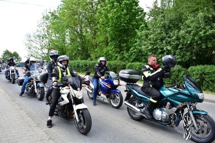 Podhale. Motocykliści i strażacy przejechali w pielgrzymce do sanktuarium w Ludźmierzu 