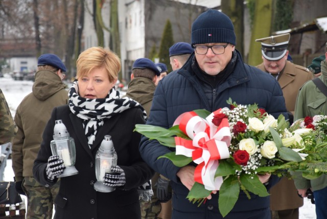 Sieradz pamiętał o 160 rocznicy wybuchu Powstania Styczniowego