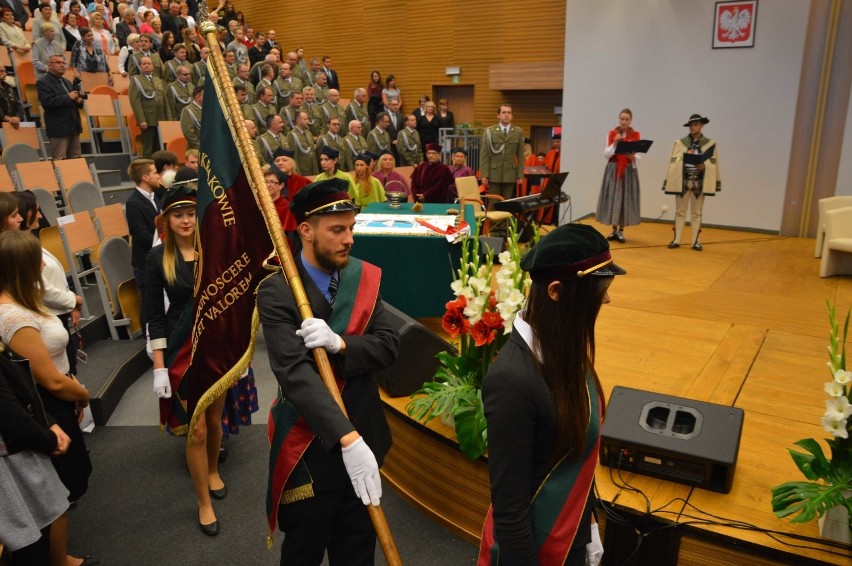 Nowy Targ. Studenci Podhalanki rozpoczęli nowy rok akademicki [ZDJĘCIA]