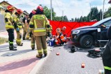 Tragiczny wypadek na ulicy Opoczyńskiej. Policjanci wyjaśniają okoliczności wypadku pod nadzorem prokuratora