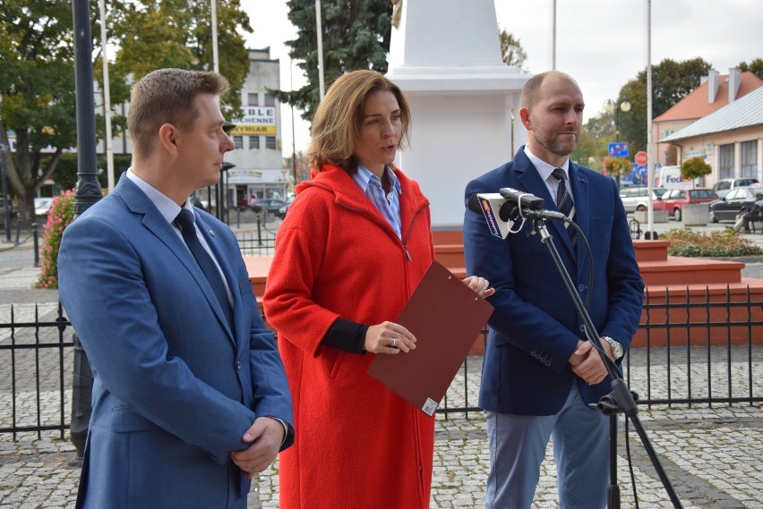 Posłanka PO Joanna Mucha udzieliła poparcia kandydatom z Kraśnika w nadchodzących wyborach do Rady Powiatu i Sejmiku (ZDJĘCIA)