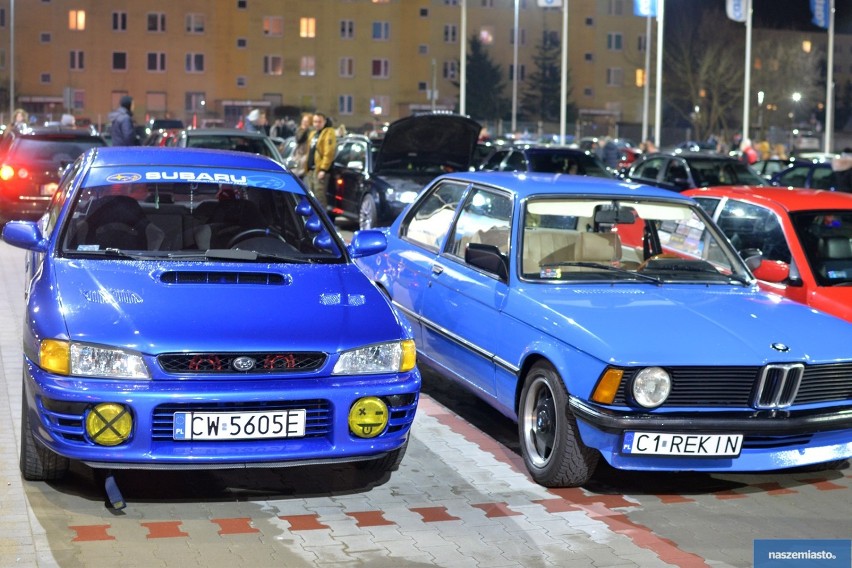 Spot Fury z Włocławka i okolic na parkingu przed Castoramą we Włocławku [zdjęcia]