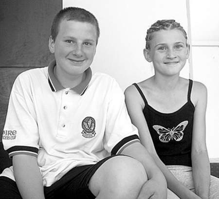 Wojciech Mehl  i Daria Płocharczyk.