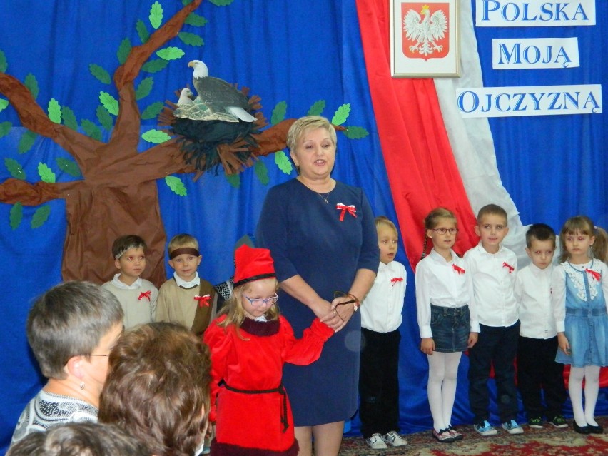 Święto Niepodległości w Przedszkolu Samorządowym nr 7 w...