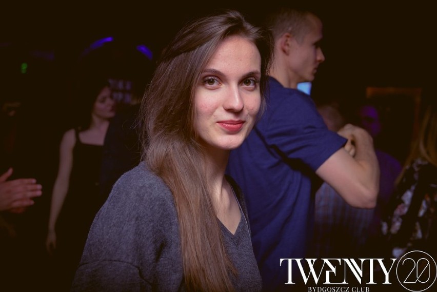 Piątkowa impreza w Twenty Club Bydgoszcz. Tak się bawiliście! [zdjęcia]                        