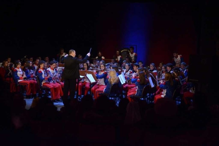Orkiestra Grandioso zagrała w Oratorium w Radomiu.