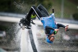 Pierwszy w Polsce pokaz flyboardingu na basenie publicznym atrakcją otwarcia Term w Uniejowie. Kiedy do obejrzenia? (zdjęcia)