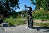 Nowoczesne stacje naprawy rowerów stanęły w Gorlicach