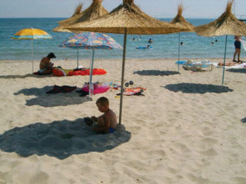 Bułgarska plaża.