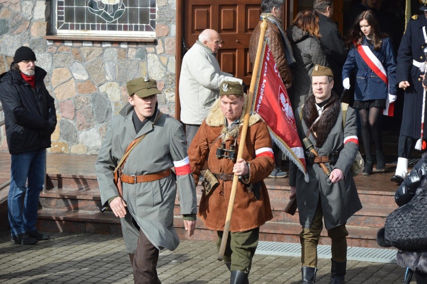 Uroczyste obchody 75. rocznicy śmierci kapitana Józefa Dambka - ZDJĘCIA, WIDEO