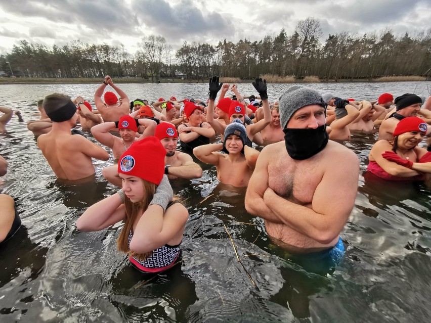 Niedzielne morsowanie w Ostrowie Wielkopolskim 