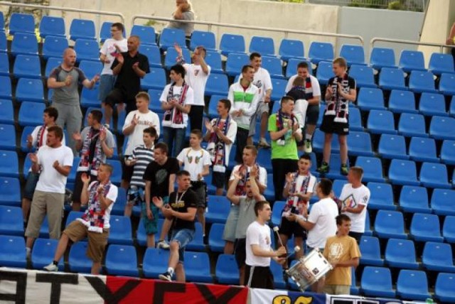 Kibice Wisły Puławy tym razem nie zobaczyli bramek na stadionie przy ul. Hauke-Bossaka