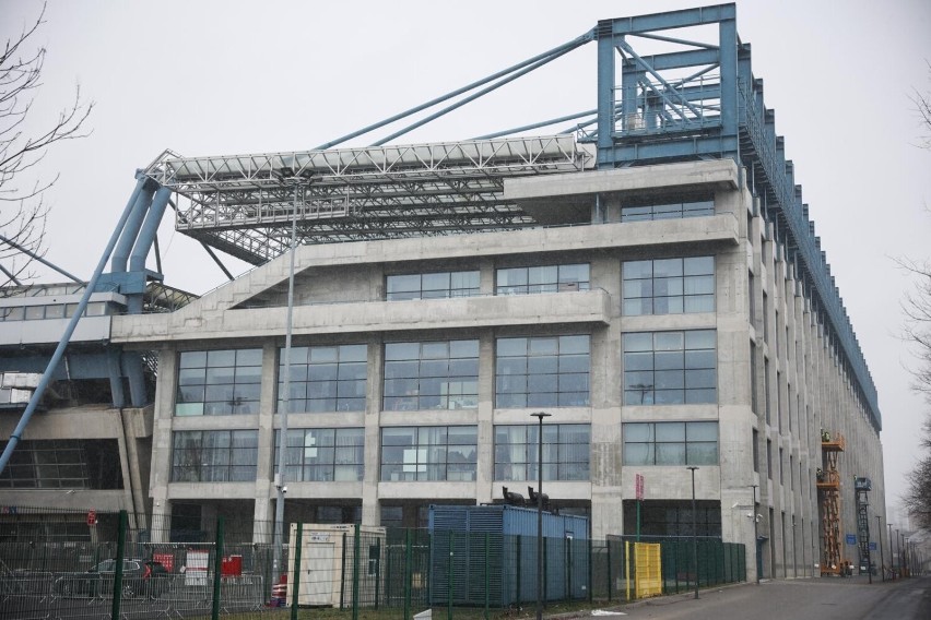 Trwa przebudowa stadionu Wisły na igrzyska europejskie. Widać postęp prac [ZDJĘCIA]