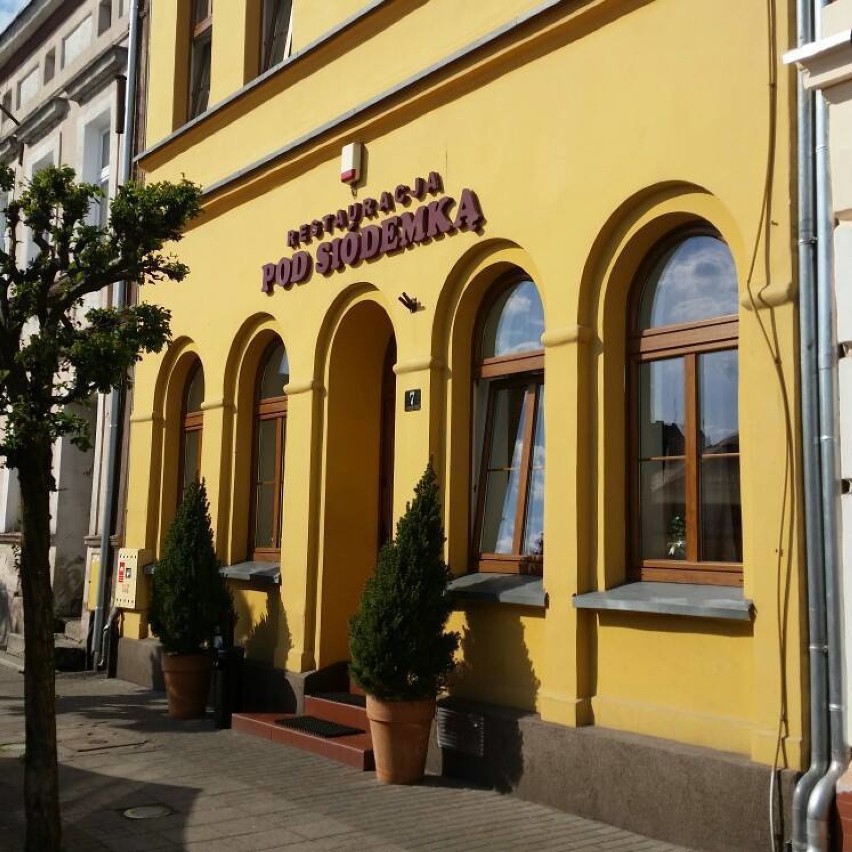 Restauracja „Pod Siódemką”, Rakoniewice - sms o treści...